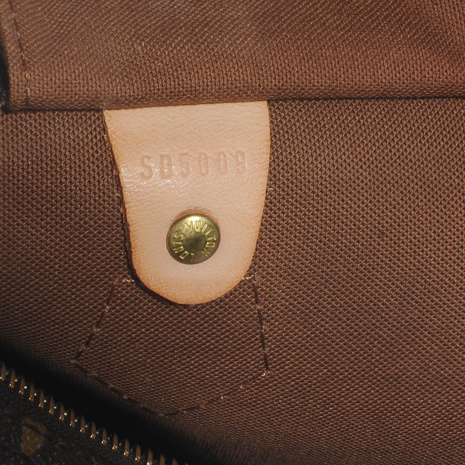 Louis Vuitton Monogram Speedy 30 8 of 8