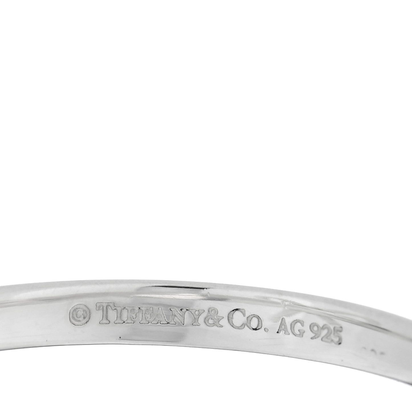 Sterling Silver Bow Ring 57 8