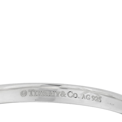 Tiffany Sterling Silver Bow Ring 57 8 4 of 4
