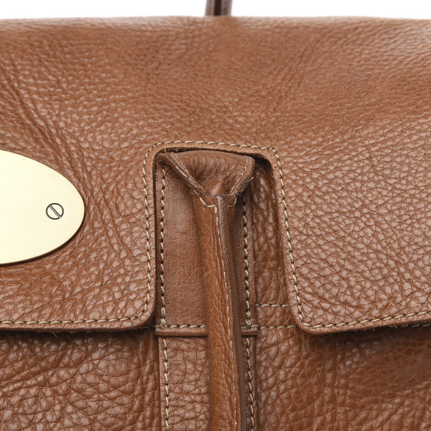 Mulberry Natural Leather Bayswater Oak 15 of 16