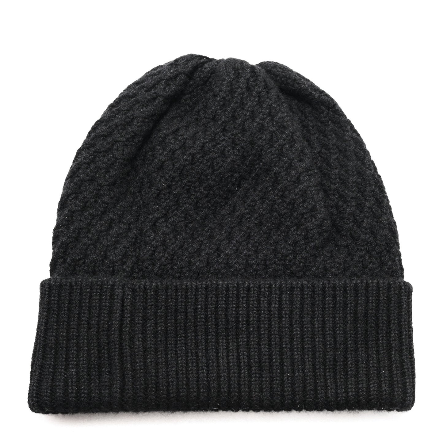 Cashmere CC Logo Beanie Hat  Black