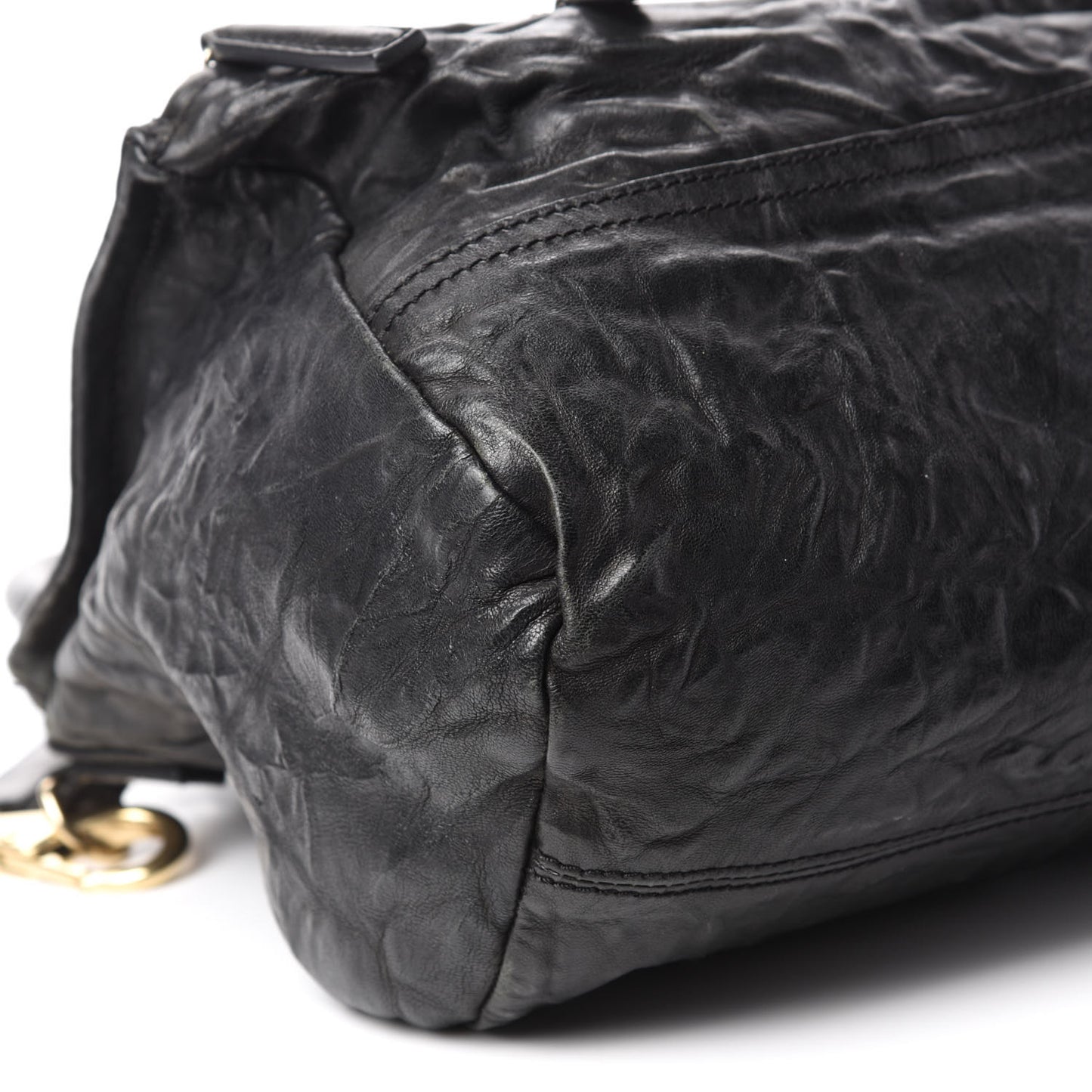 Tumbled Sheepskin Medium Pandora Black