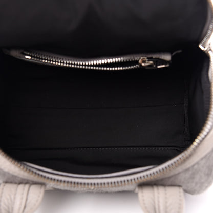 Alexander Wang Calf Hair Mini Rockie Pewter Rhodium Hardware 5 of 11