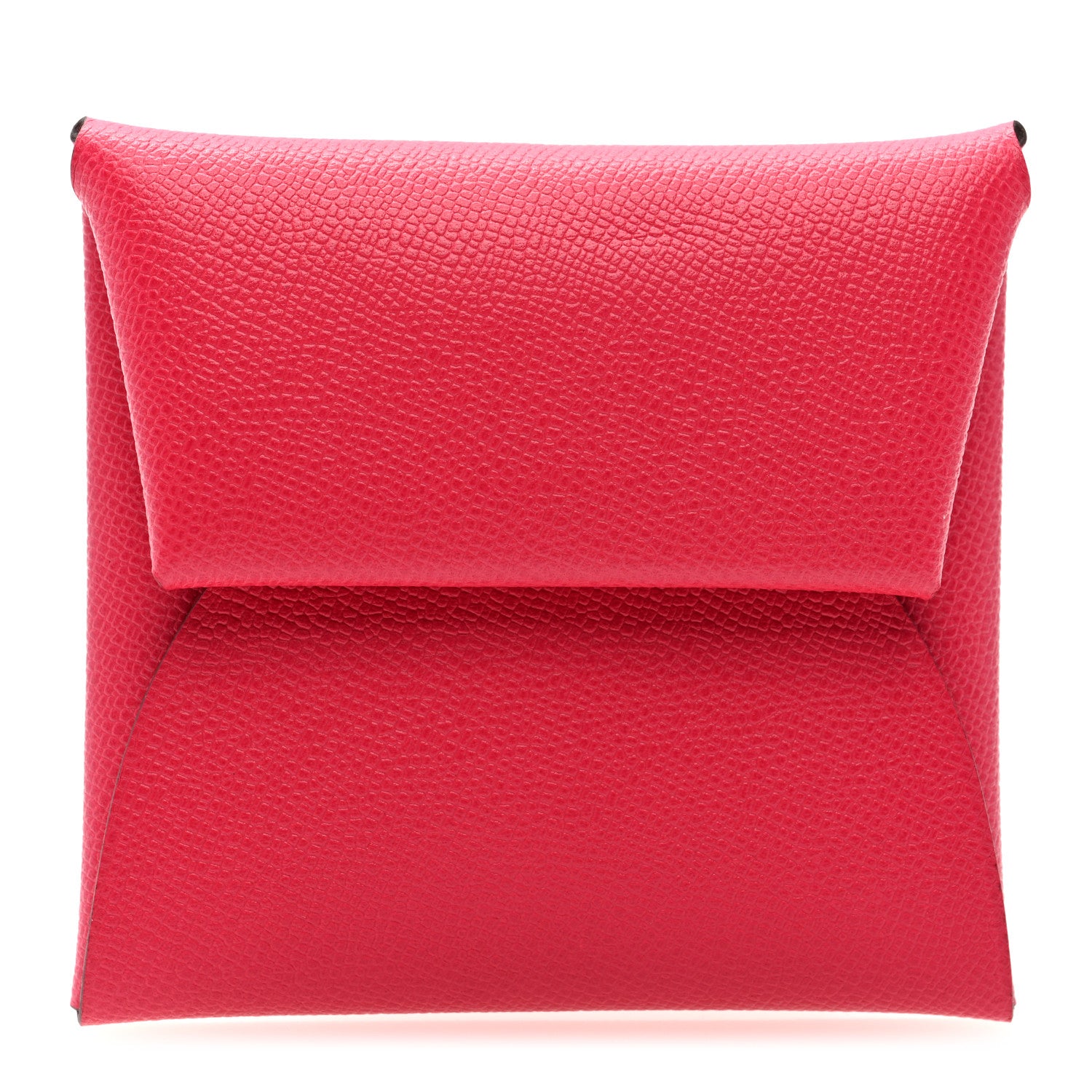Hermes Madame Calfskin Bastia Coin Purse Rose Extreme 1 of 8