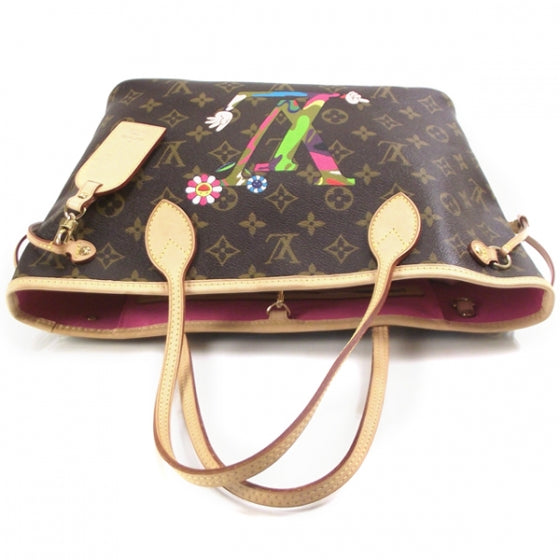 Louis Vuitton Monogram MOCA Neverfull PM 6 of 10