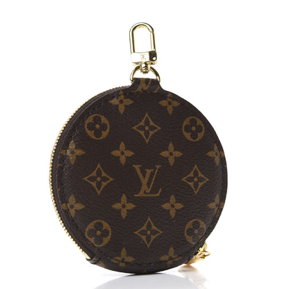 Louis Vuitton Monogram Multi Pochette Accessories Round Coin Purse 3 of 5
