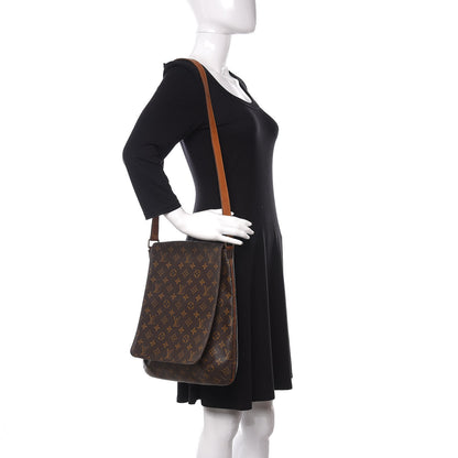 Louis Vuitton Monogram Musette GM 2 of 14