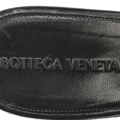 Bottega Veneta Nappa Quilted Rubber Lido Mule Sandals 40 Black 10 of 12