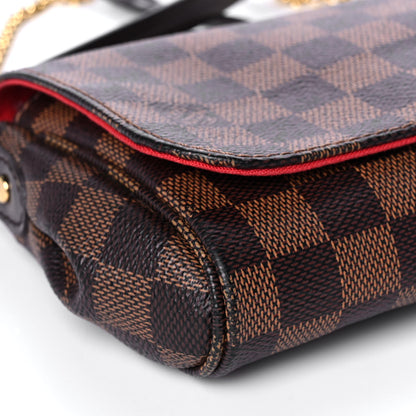 Louis Vuitton Damier Ebene Favorite PM 9 of 10