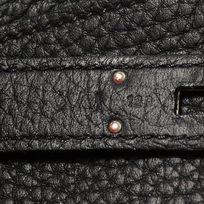 Hermes Togo Jypsiere 28 Black 7 of 8