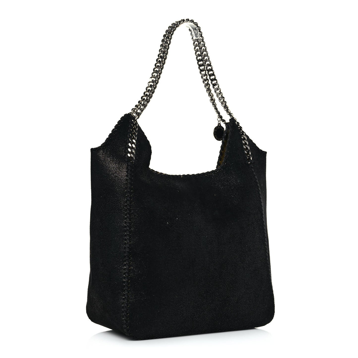Shaggy Deer Tote Black