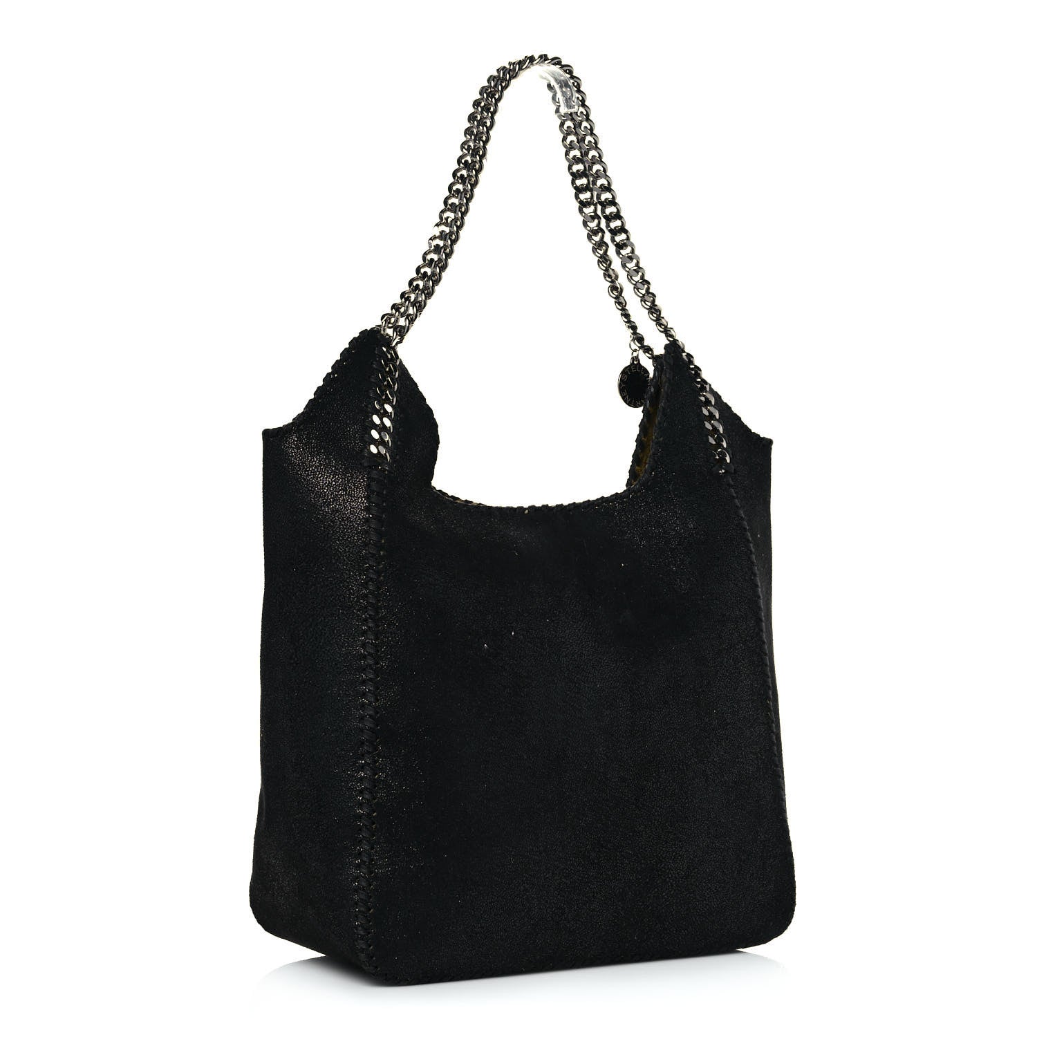 Stella McCartney Shaggy Deer Tote Black 2 of 11