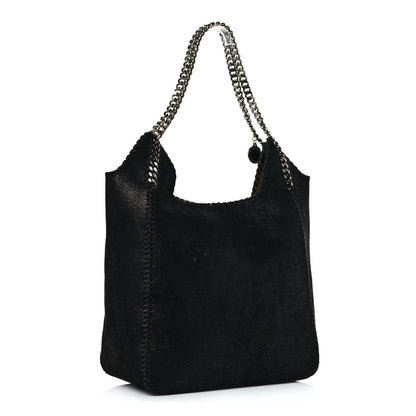 Stella McCartney Shaggy Deer Tote Black 2 of 11
