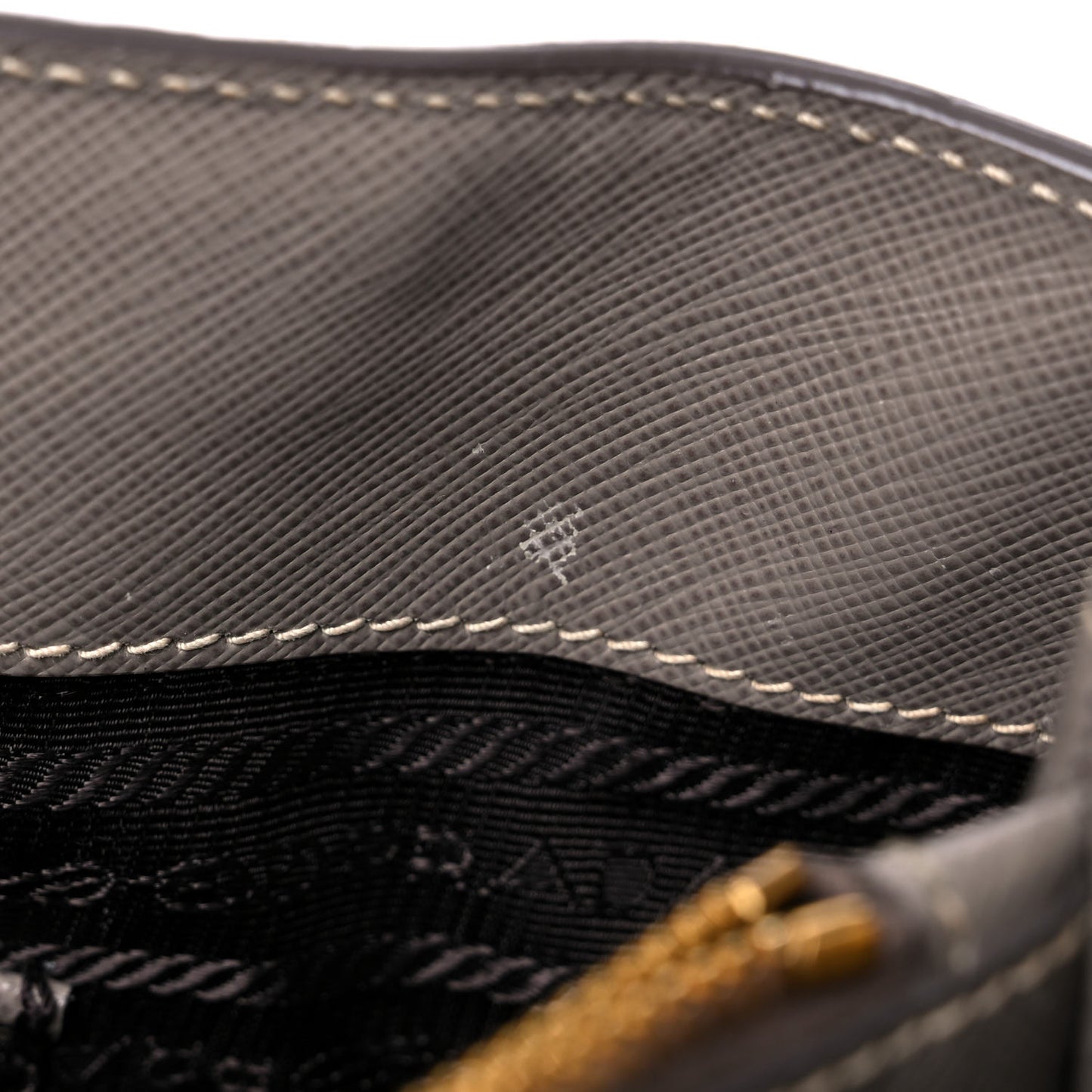 Saffiano Lux Medium Tote Argilla