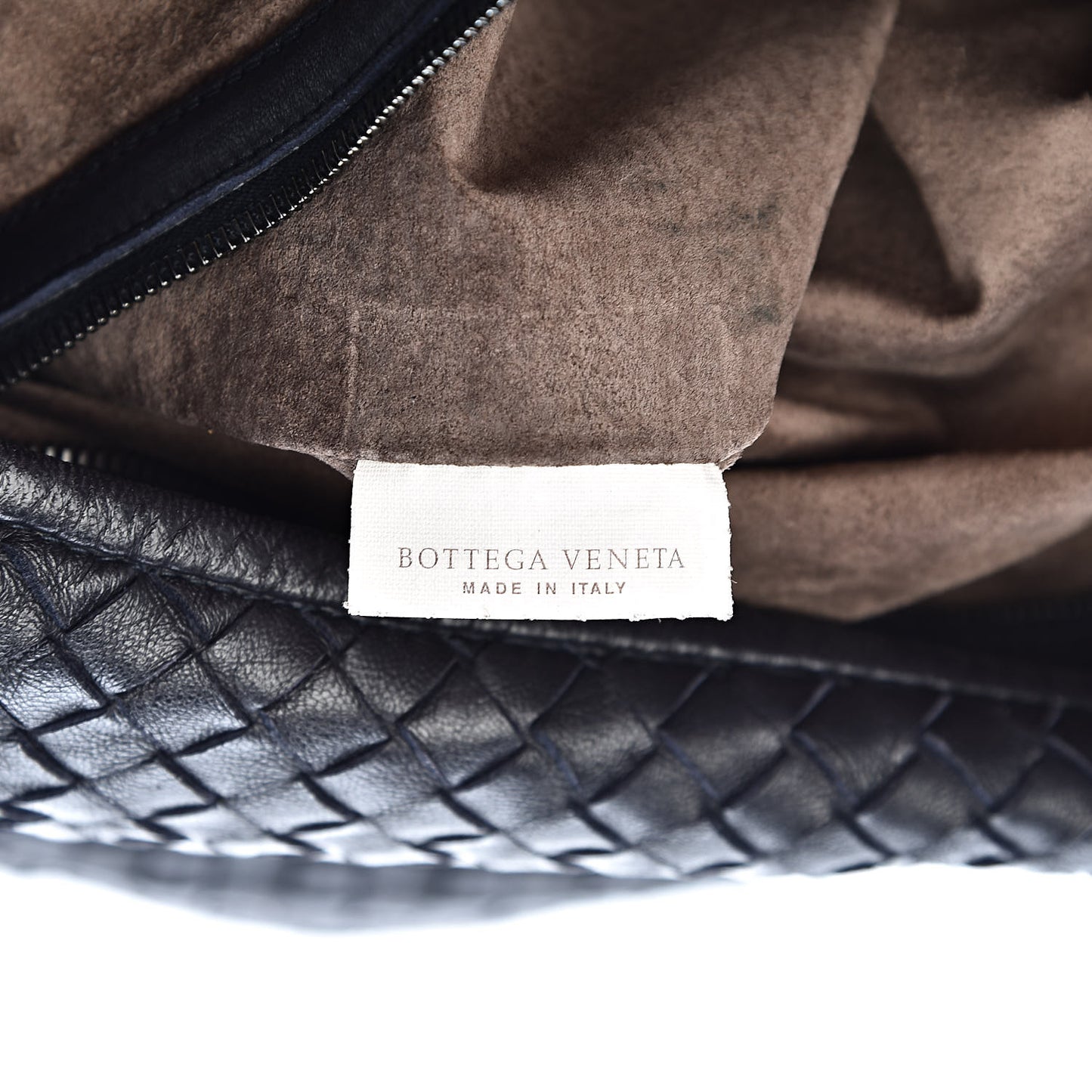 Nappa Intrecciato Maxi Veneta Hobo Tourmaline
