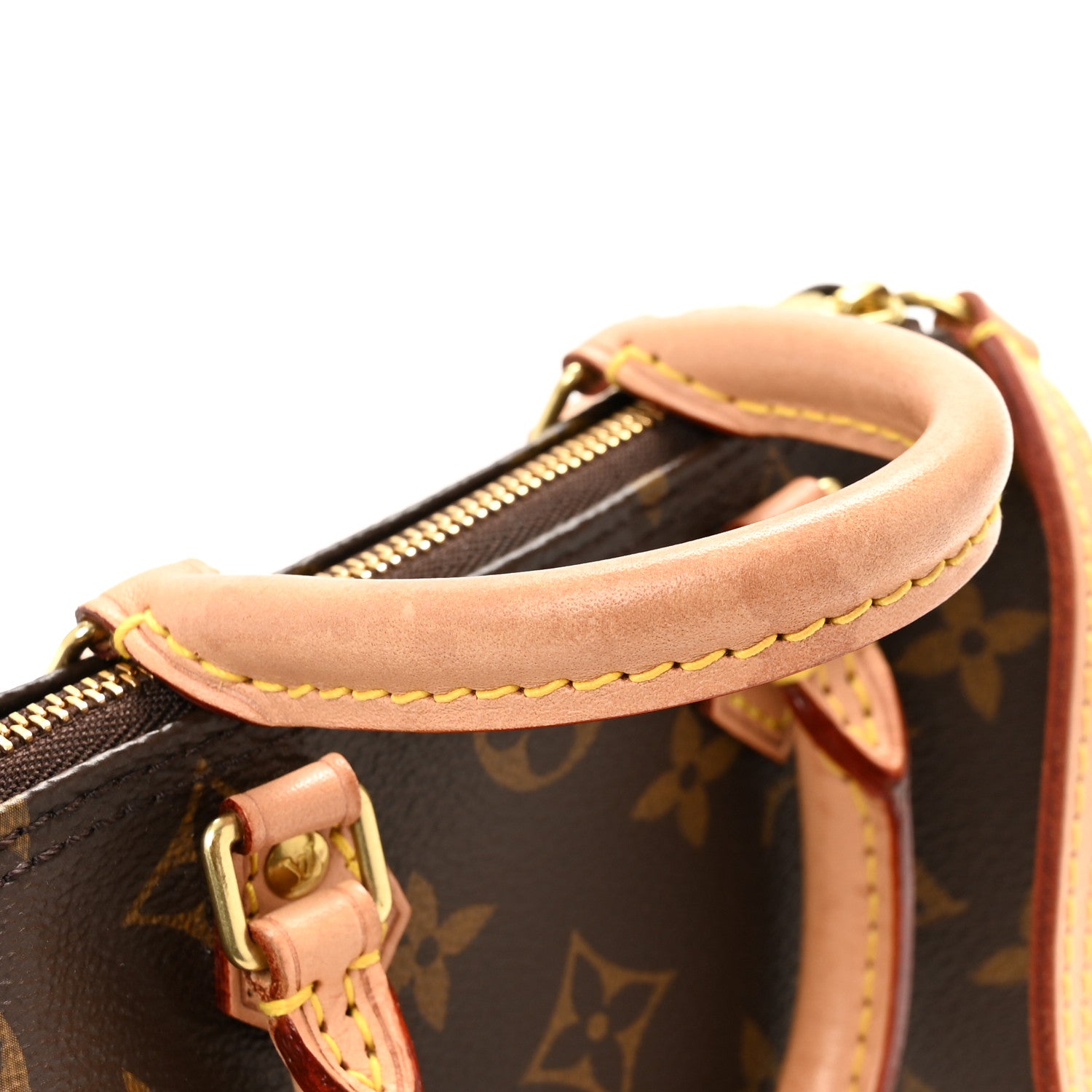 Louis Vuitton Monogram Nano Speedy 11 of 13
