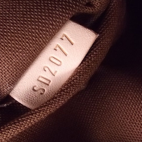 Louis Vuitton Monogram Palermo PM Brown 9 of 9