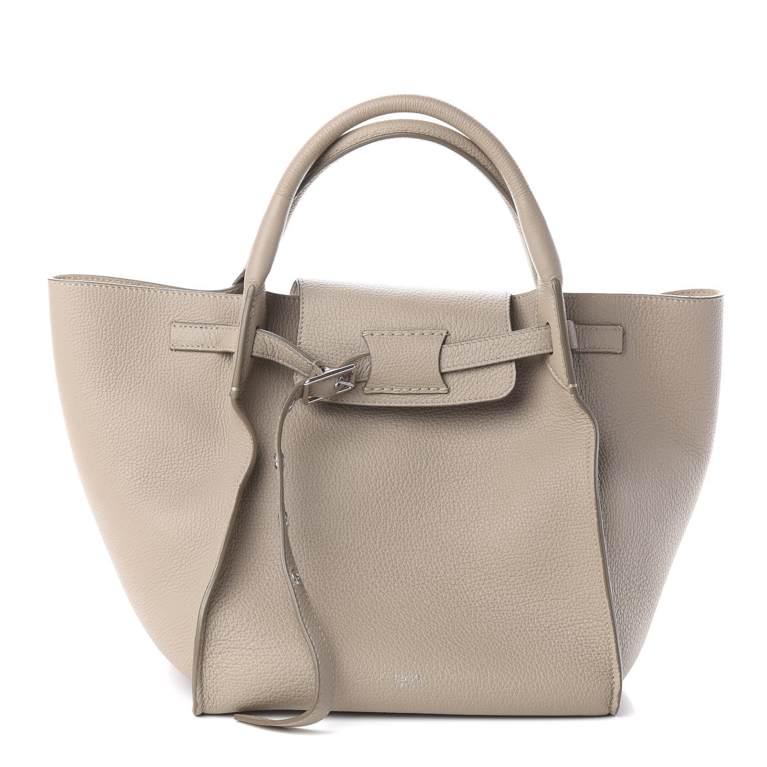 Celine Supple Grained Calfskin Small Big Bag Light Taupe 1 of 8