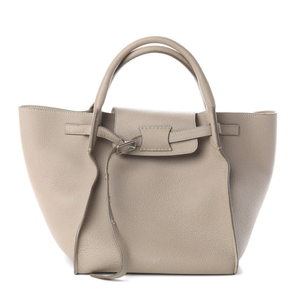 Celine Supple Grained Calfskin Small Big Bag Light Taupe 1 of 8