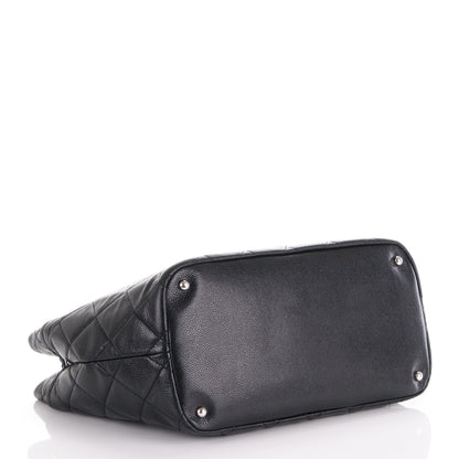Chanel Caviar Quilted Timeless CC Soft Tote Black 4 of 7