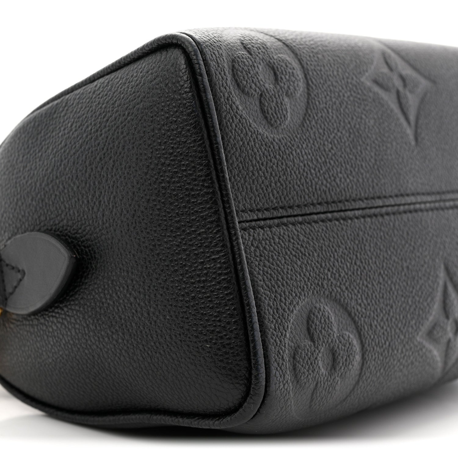 Louis Vuitton Empreinte Monogram Giant Speedy Bandouliere 20 Black 8 of 11