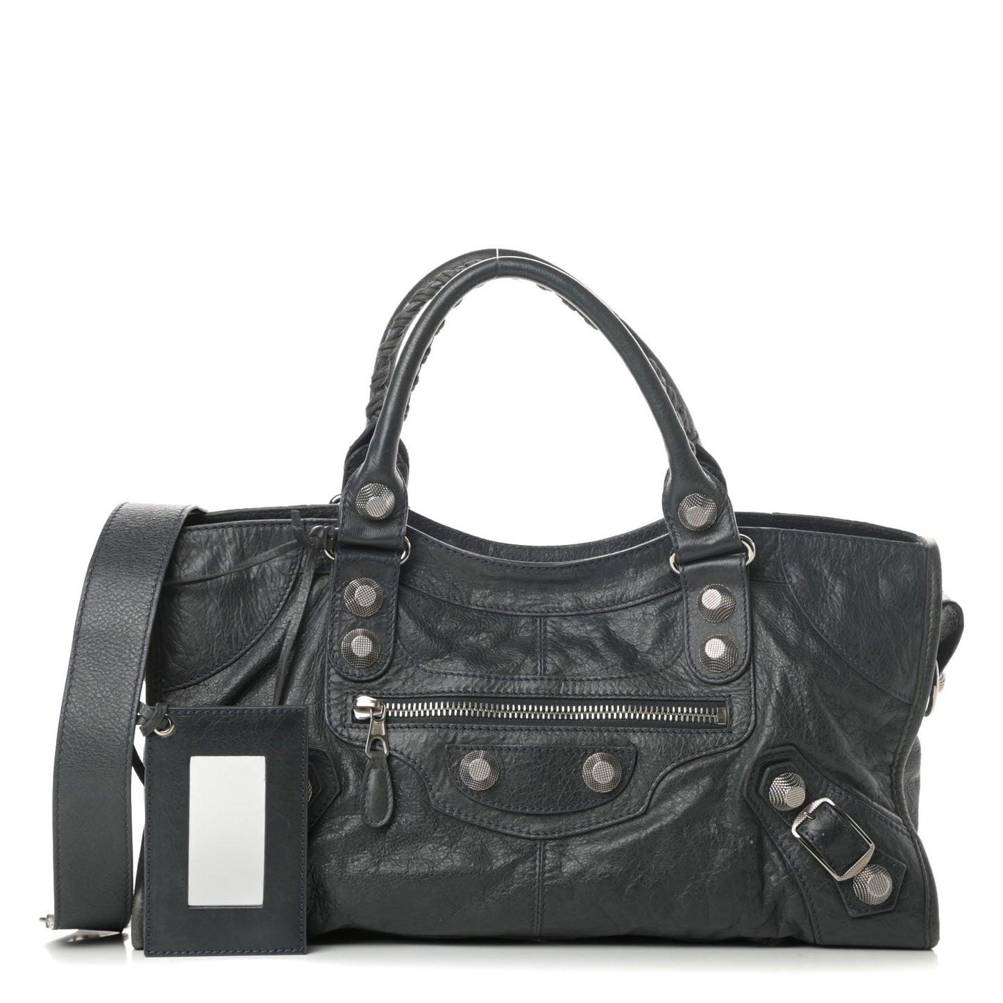 Agneau Giant 21 Silver Hardware Part Time Anthracite