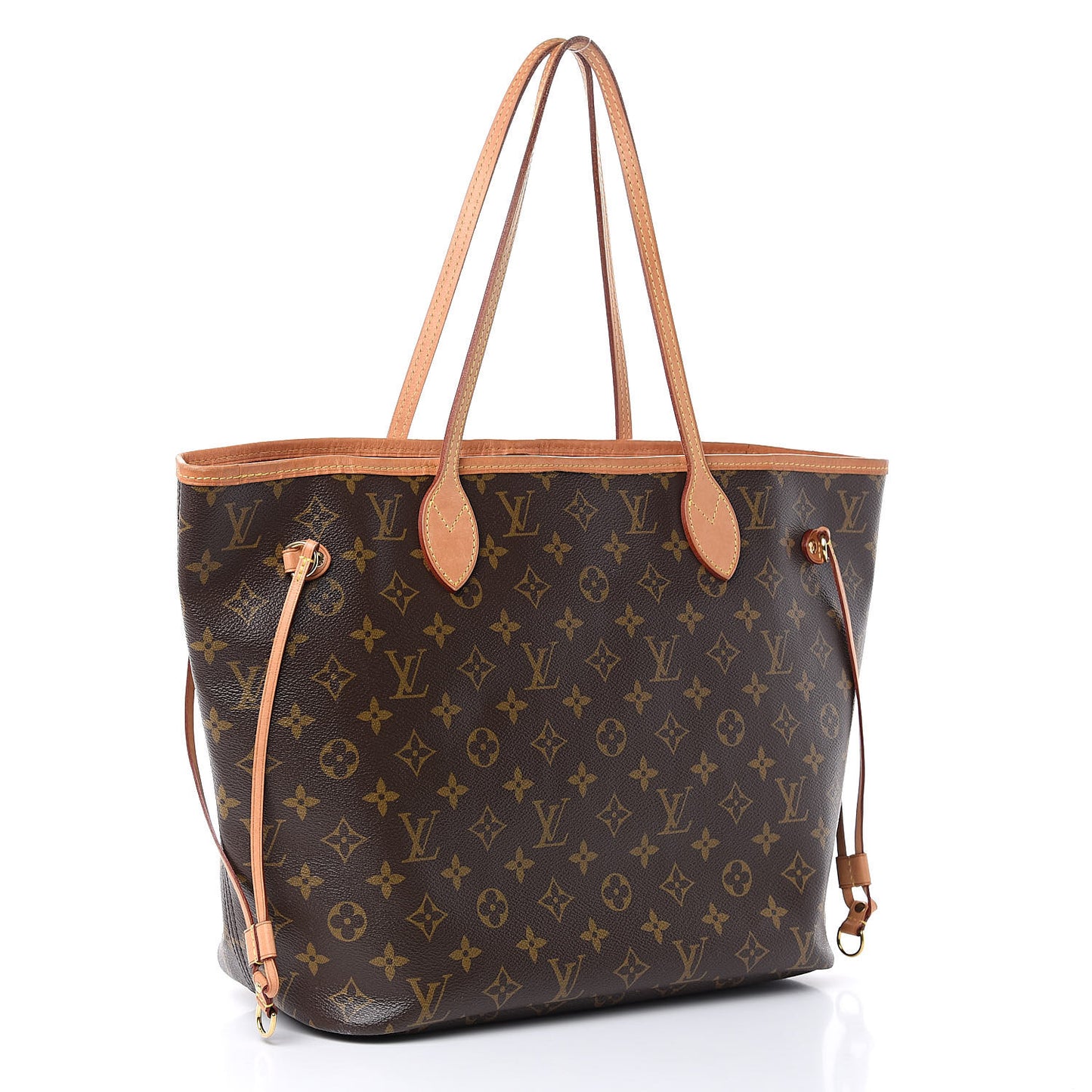 Monogram V Neverfull MM Grenade
