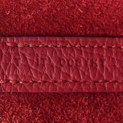 Hermes Taurillon Clemence Picotin Lock 18 PM Rouge Grenat 7 of 12