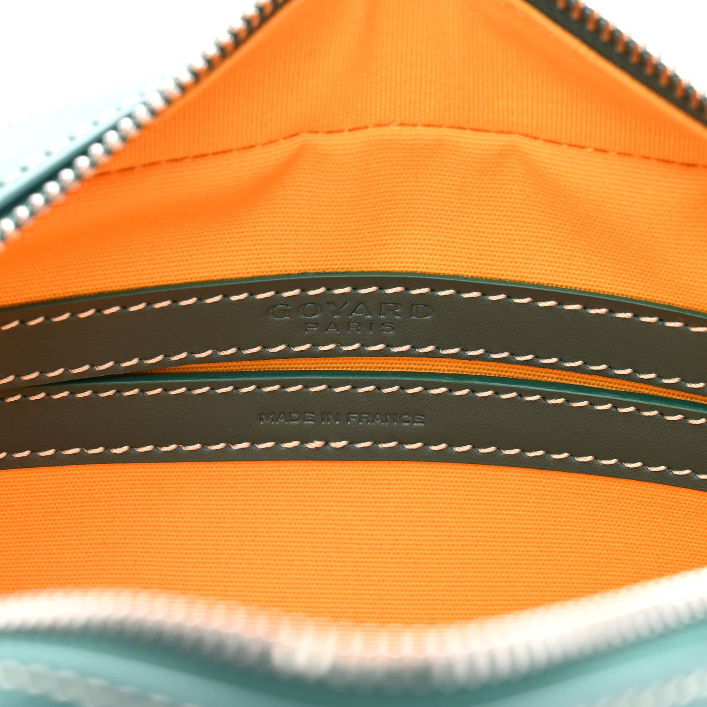 Goyardine Sac Cap Vert Green