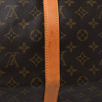 Louis Vuitton Monogram Keepall Bandouliere 55 14 of 25