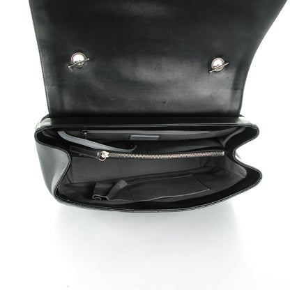Chanel Lambskin Quilted Large Antik Boy Flap Black 5 of 10