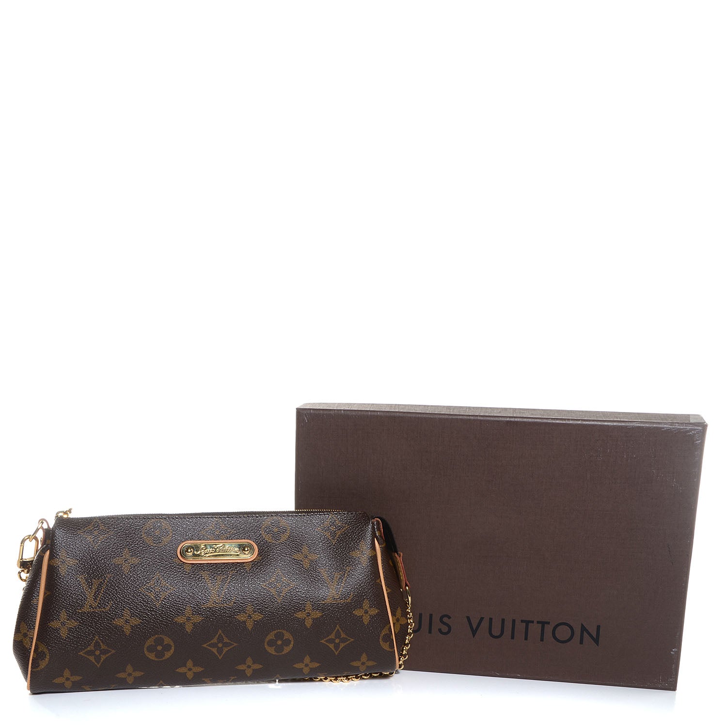 Louis Vuitton Monogram Eva Clutch 5 of 8