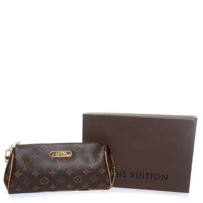 Louis Vuitton Monogram Eva Clutch 5 of 8