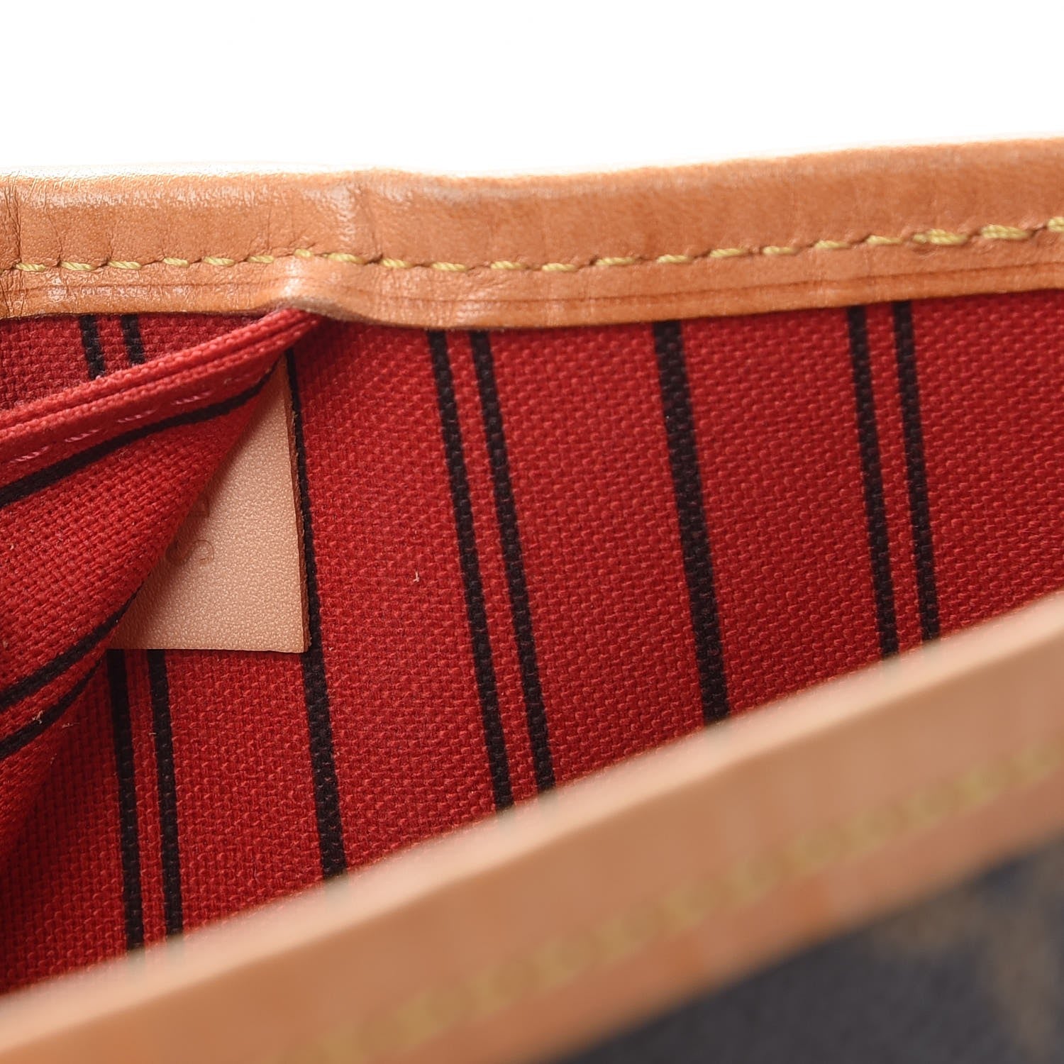 Louis Vuitton Monogram Neo Neverfull MM Cherry 8 of 11