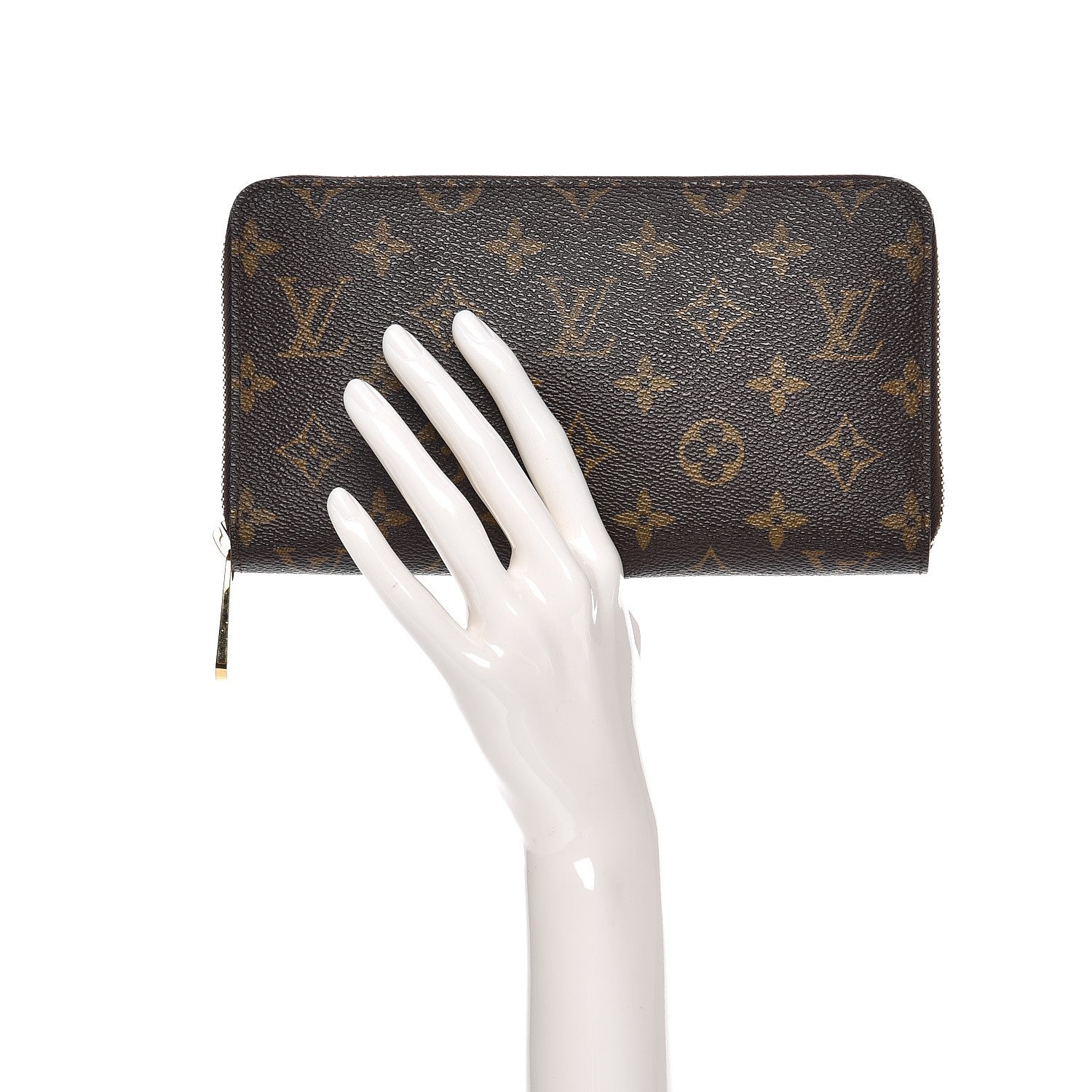 Louis Vuitton Monogram Zippy Organizer Wallet 2 of 8