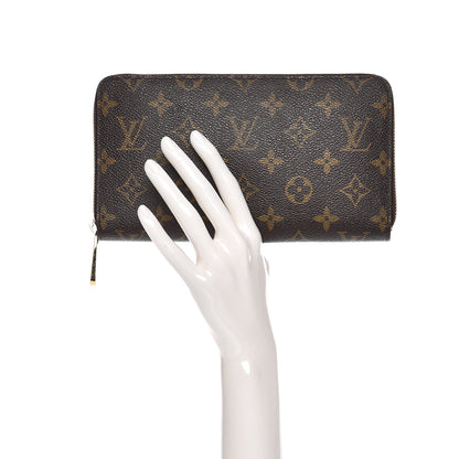 Louis Vuitton Monogram Zippy Organizer Wallet 2 of 8