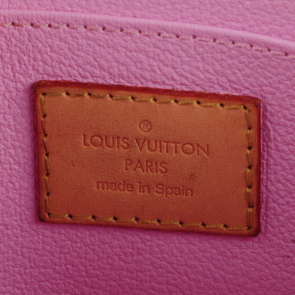 Louis Vuitton Monogram Multicolor Cosmetic Pouch White Litchi 6 of 7