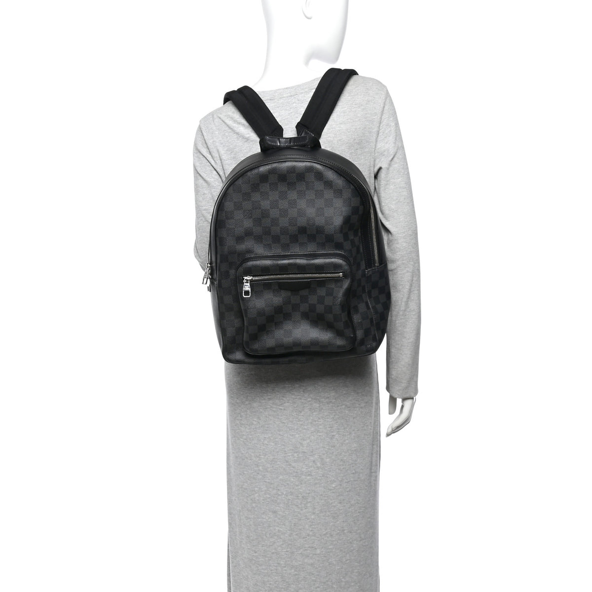 Louis Vuitton Damier Graphite Josh Backpack 2 of 14