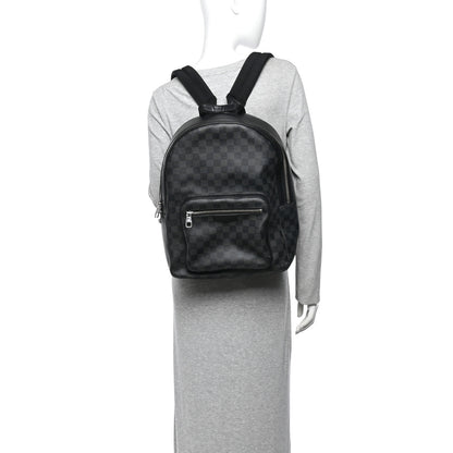 Louis Vuitton Damier Graphite Josh Backpack 2 of 14
