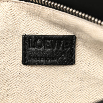 Loewe Calfskin Small Puzzle Edge Bag Black 6 of 9