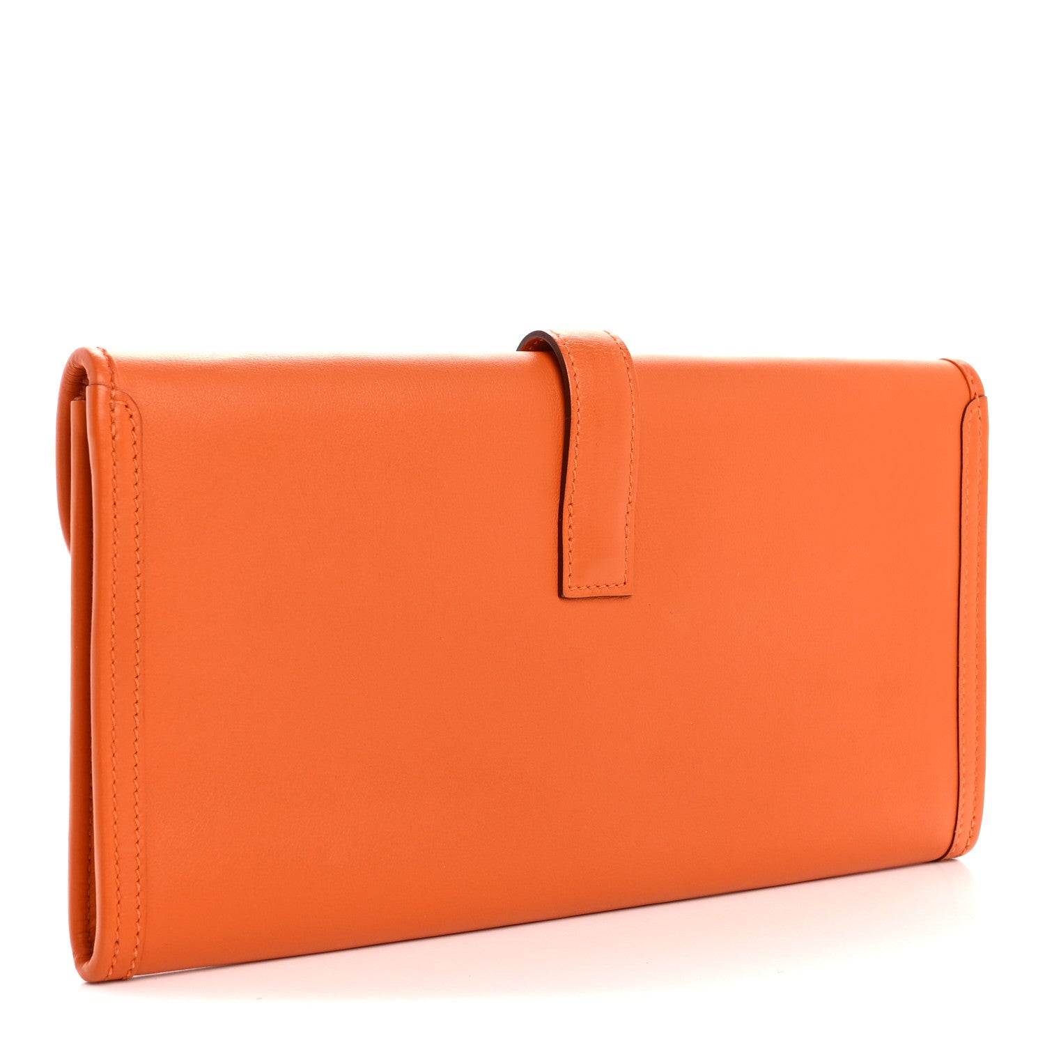 Hermes Swift Jige Elan 29 Clutch Orange 3 of 7