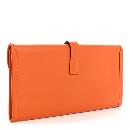 Hermes Swift Jige Elan 29 Clutch Orange 3 of 7