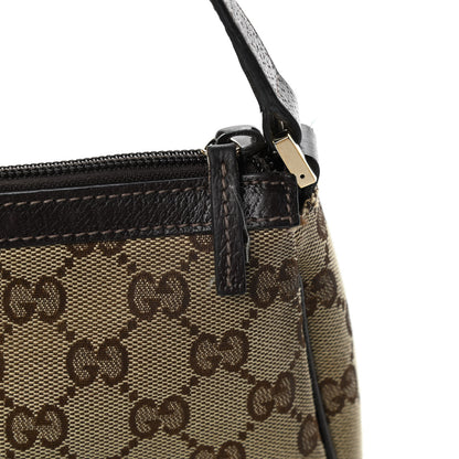 Gucci Monogram D Ring Cosmetic Case Brown 13 of 13