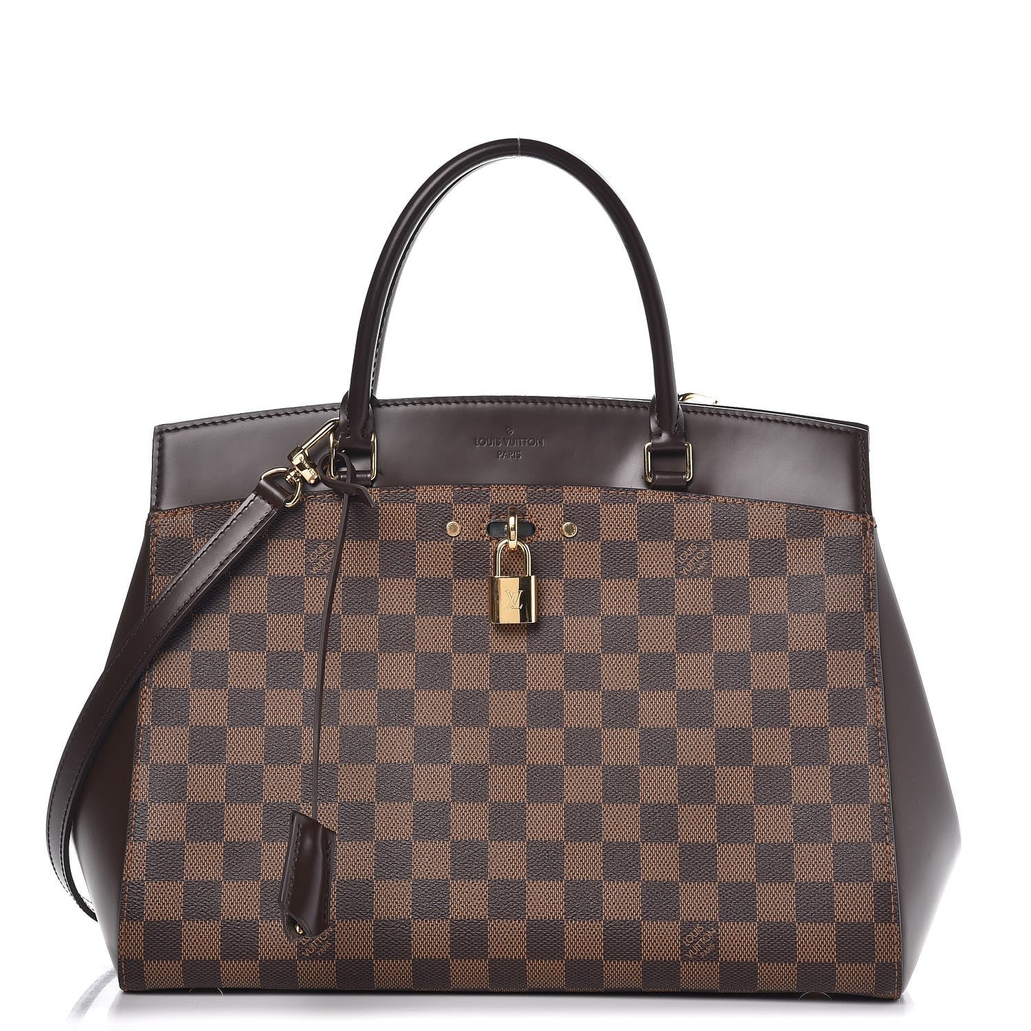Louis Vuitton Damier Ebene Rivoli MM 1 of 9