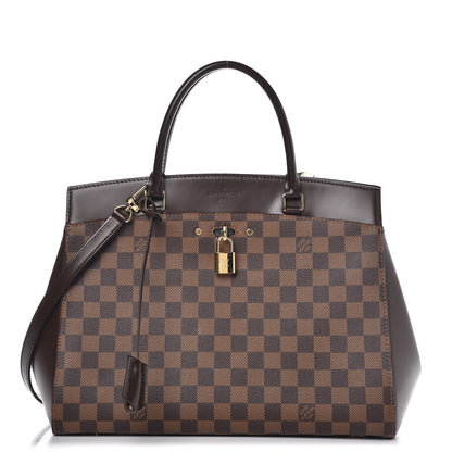 Louis Vuitton Damier Ebene Rivoli MM 1 of 9