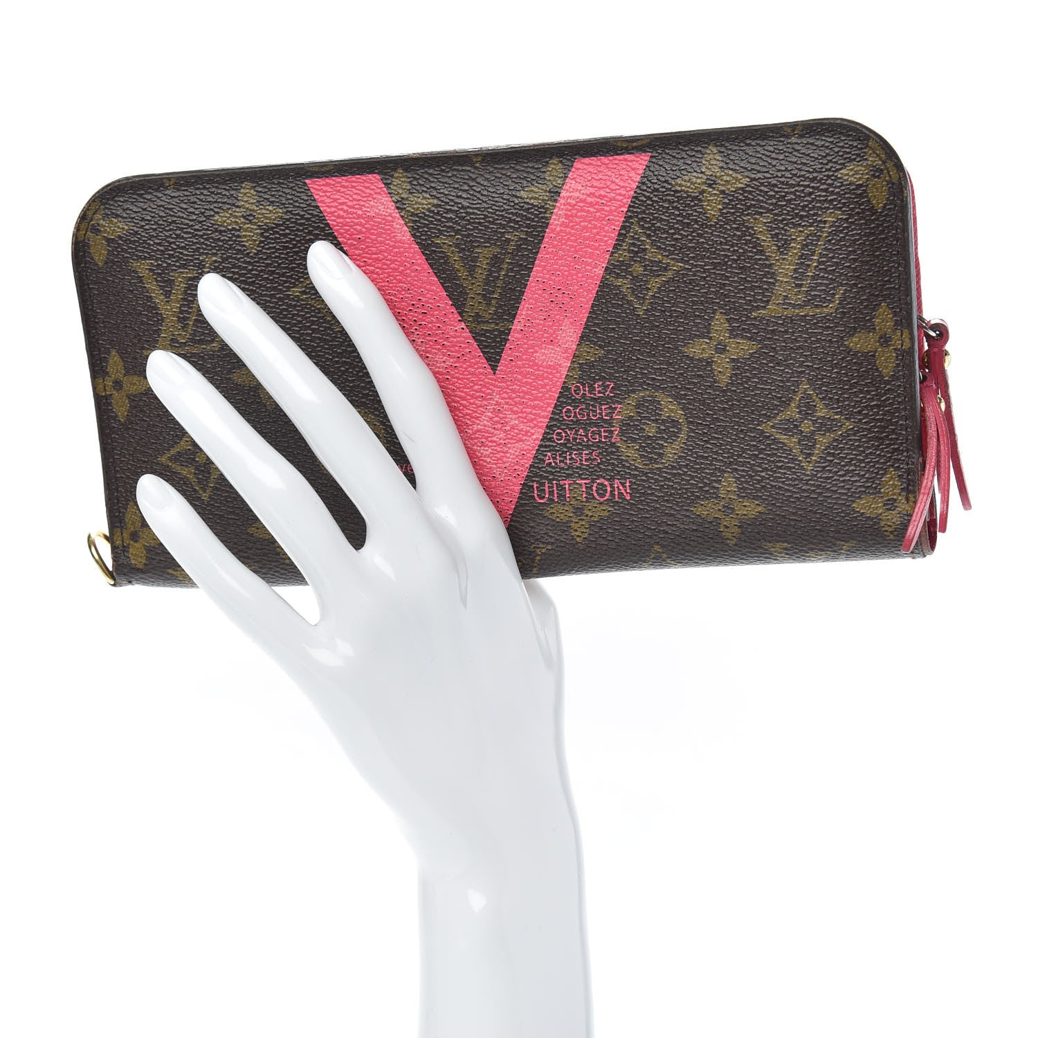 Louis Vuitton Monogram V Insolite Wallet Grenade 2 of 12