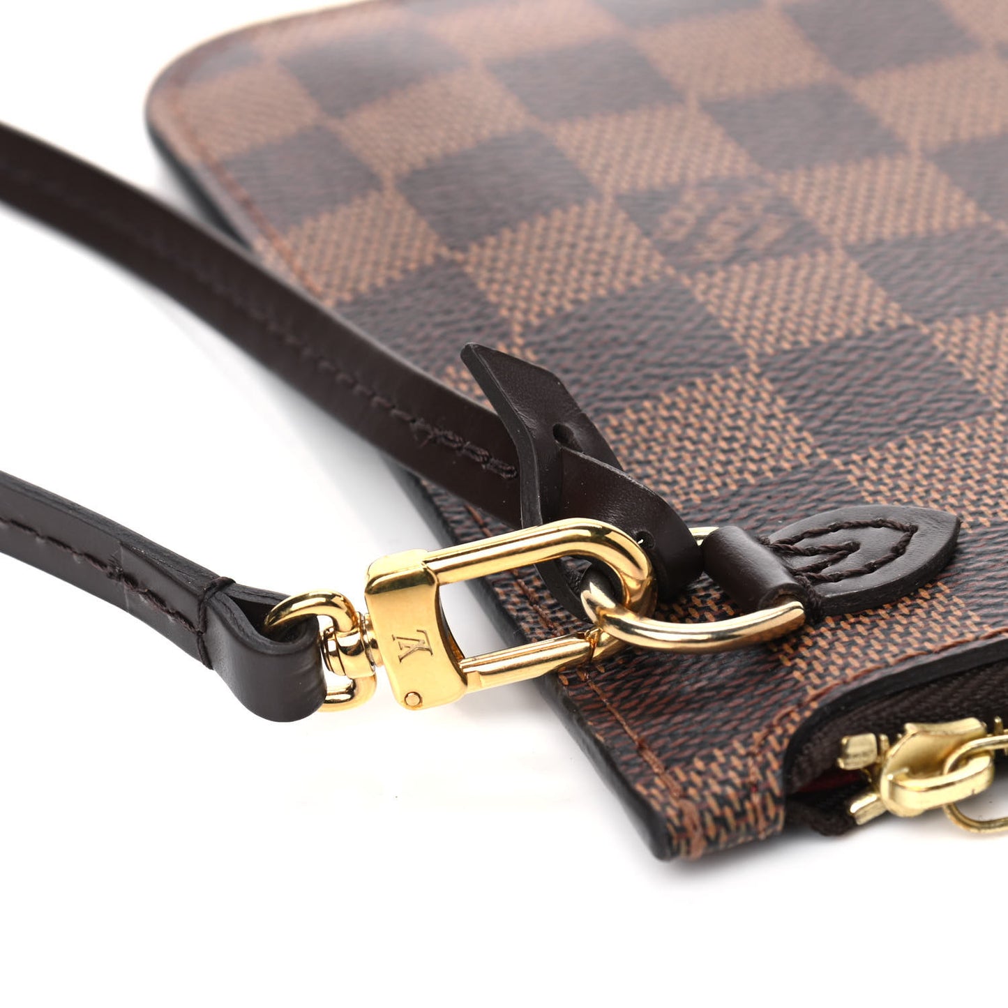 Damier Ebene Neverfull MM GM Pochette