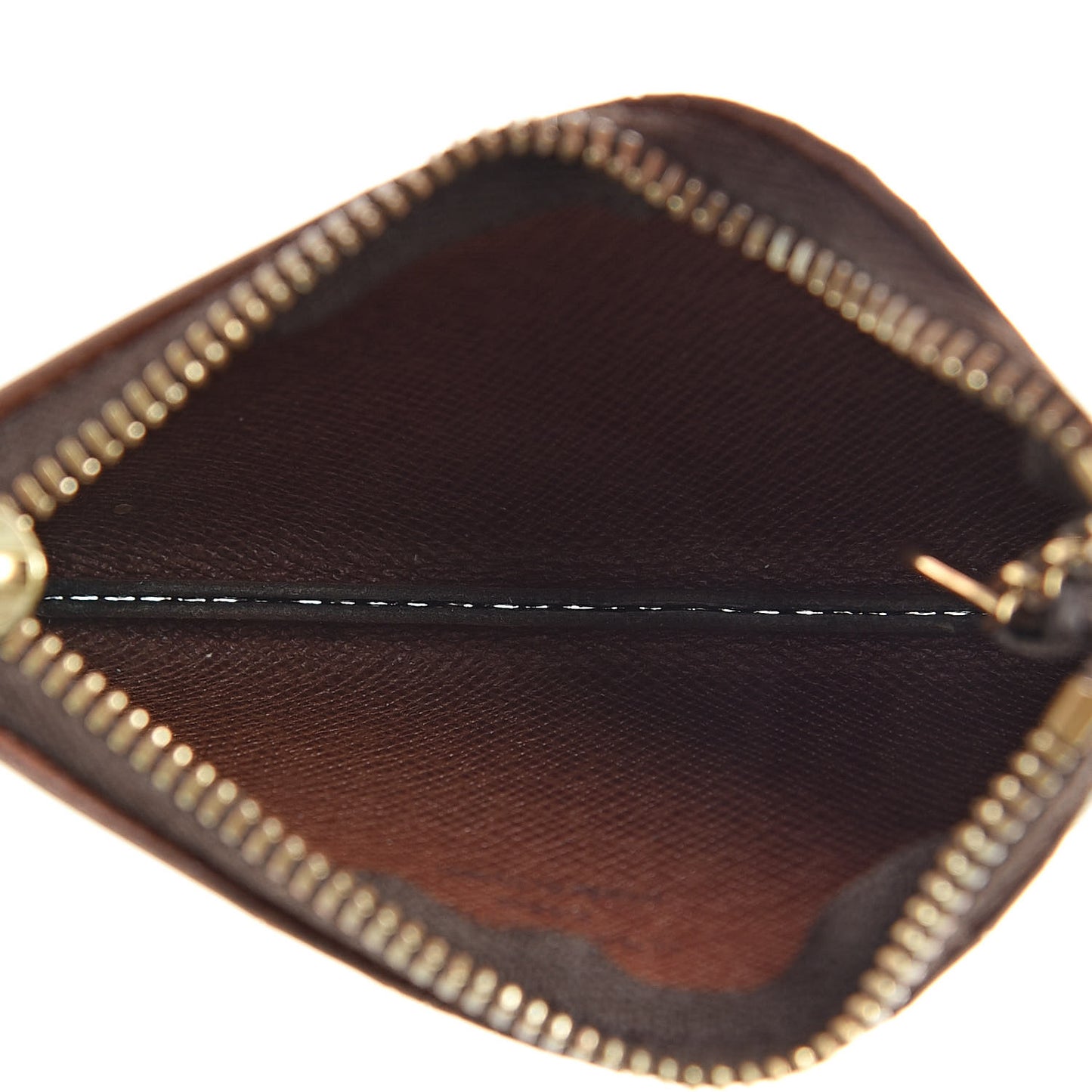 Monogram Key Pouch