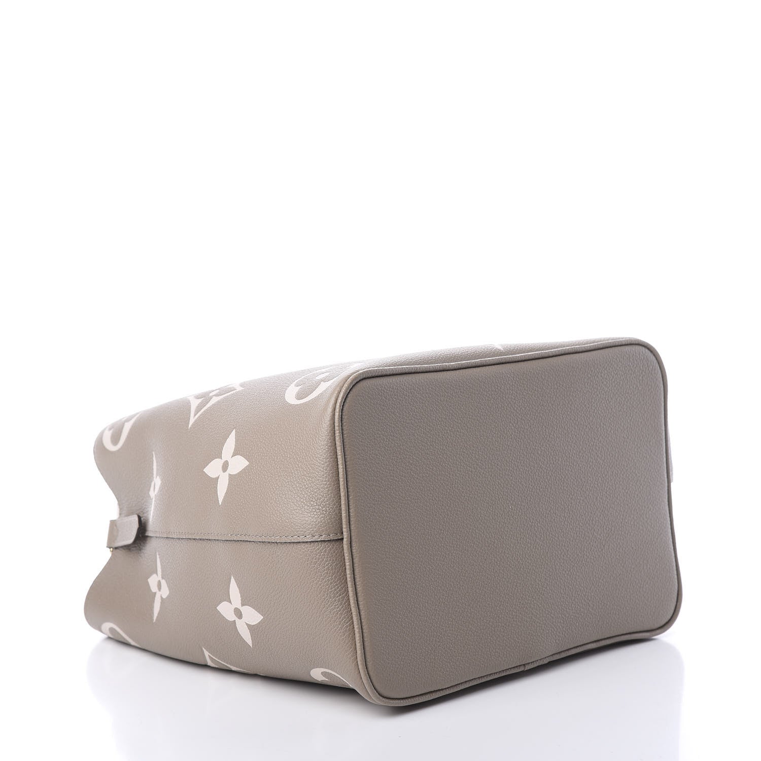 Louis Vuitton Empreinte Monogram Giant Neonoe MM Tourterelle Creme 4 of 9