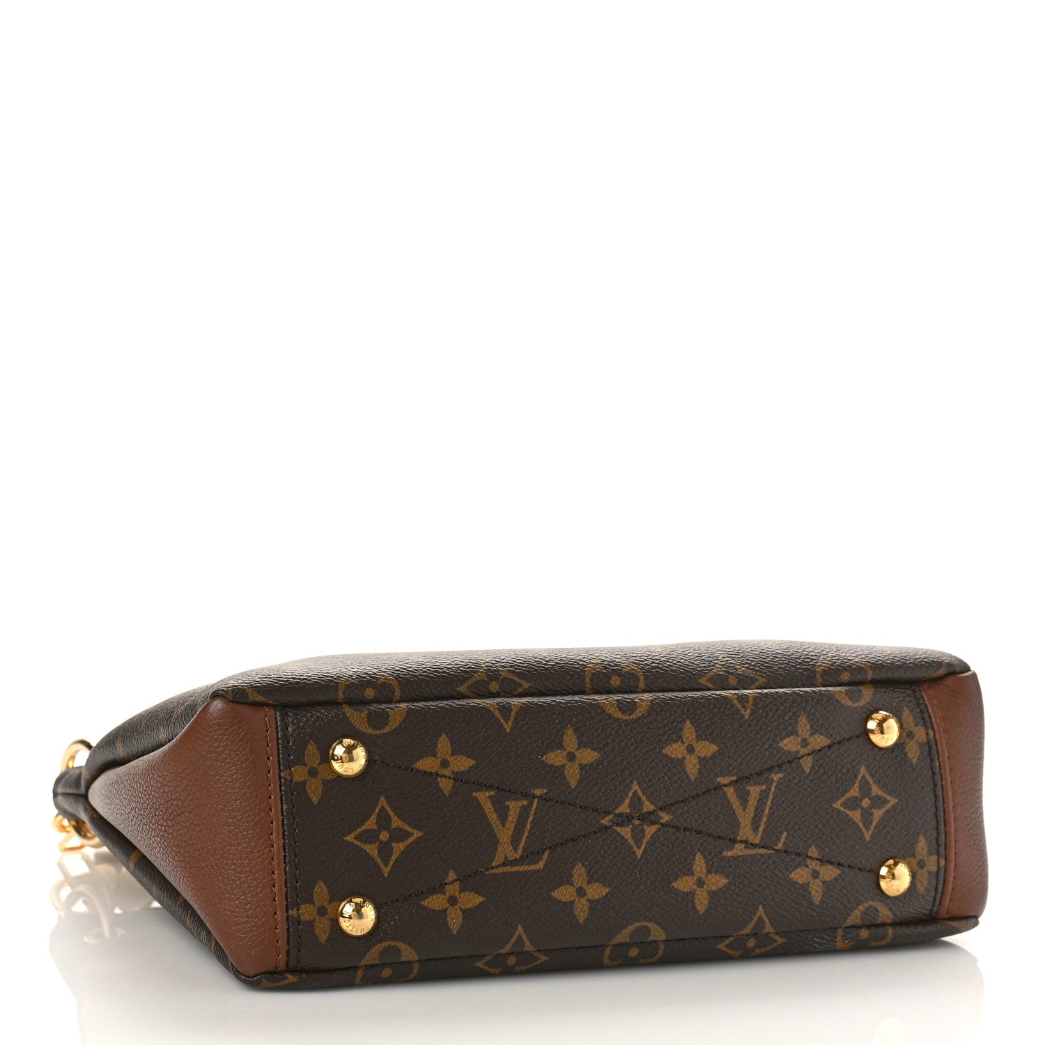 Louis Vuitton Monogram Pallas BB Noisette 4 of 8